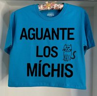 Aguante los Michis By: @mariepimpo