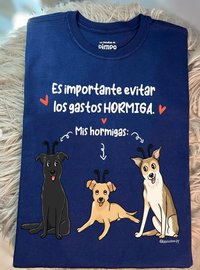 Perros Gastos Hormiga By: @bbilustra.py