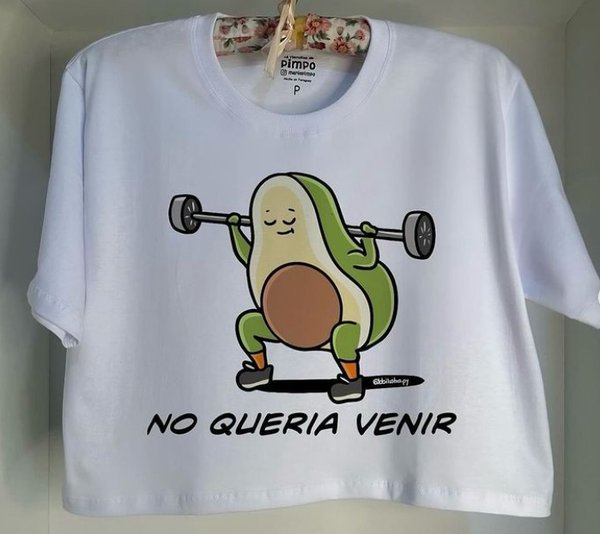 Aguacate No queria venir By: @bbilustra.py