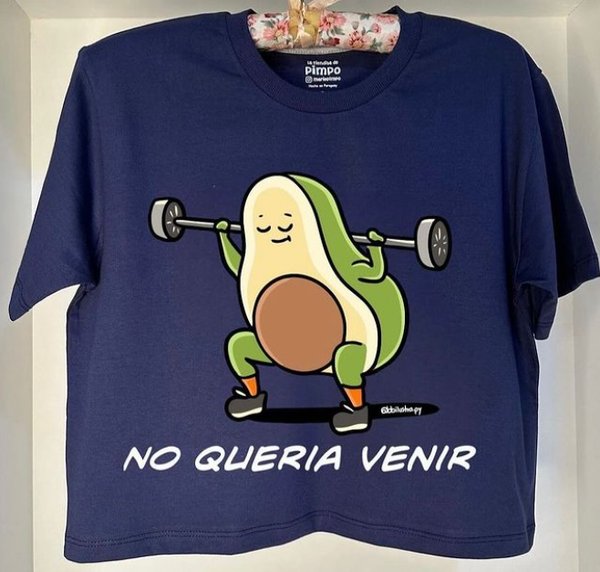 Aguacate No queria venir By: @bbilustra.py