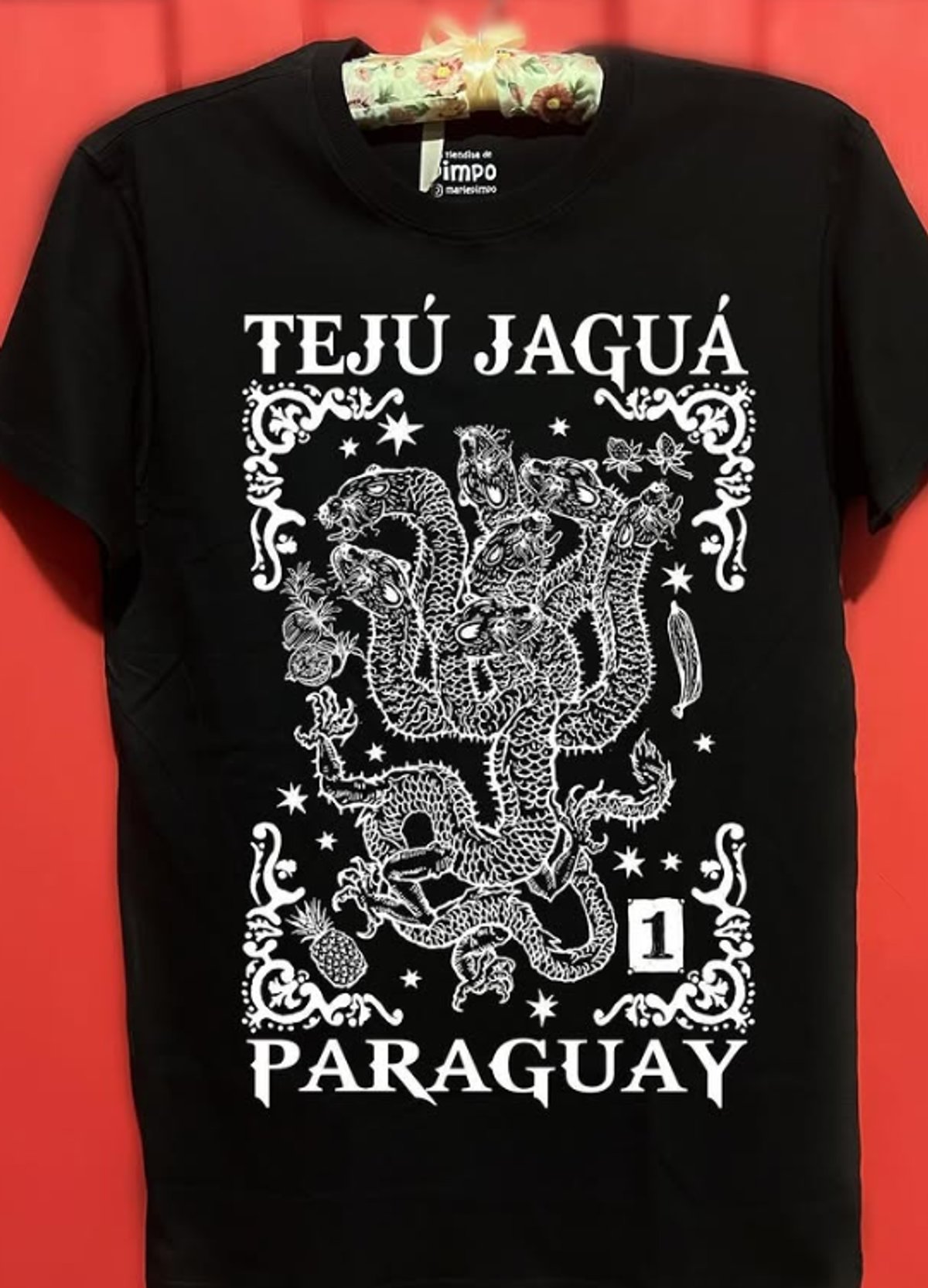 Teju Jagua By: @grillo_benitez - 2