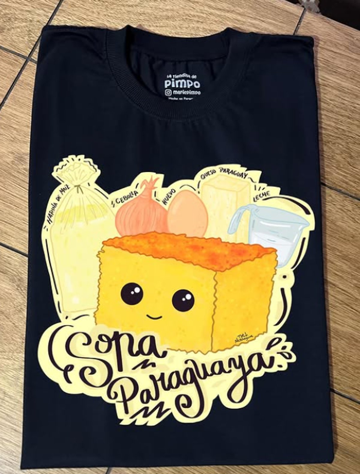 Sopa Paraguaya By: @tatinetchoguine 