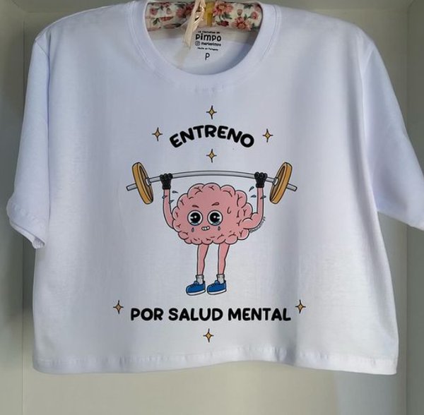 Entreno por salud mental By: @bbilustra.py 