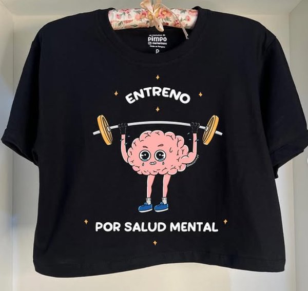 Entreno por salud mental By: @bbilustra.py 