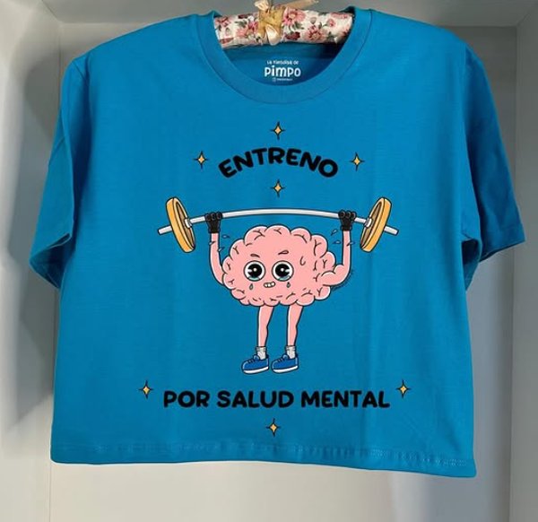 Entreno por salud mental By: @bbilustra.py 