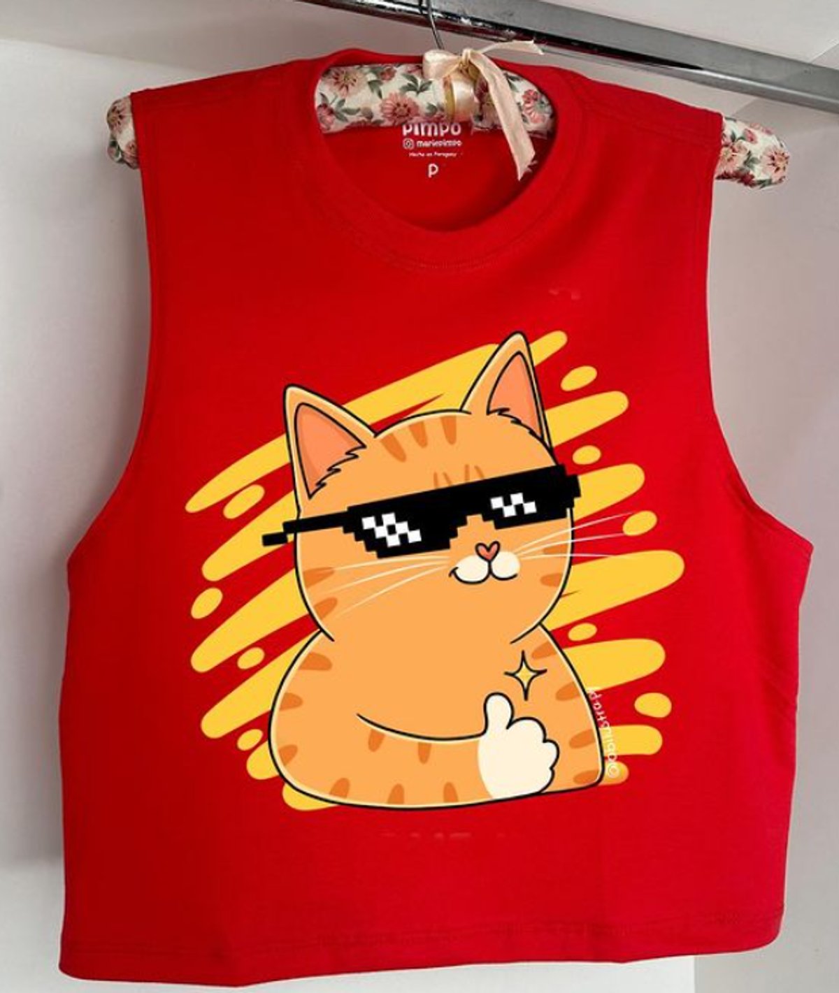 Michi cool By: @bbilustra.py