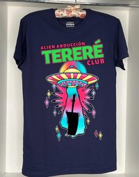 Alien Abduccion terere club By: @grillo_benitez 