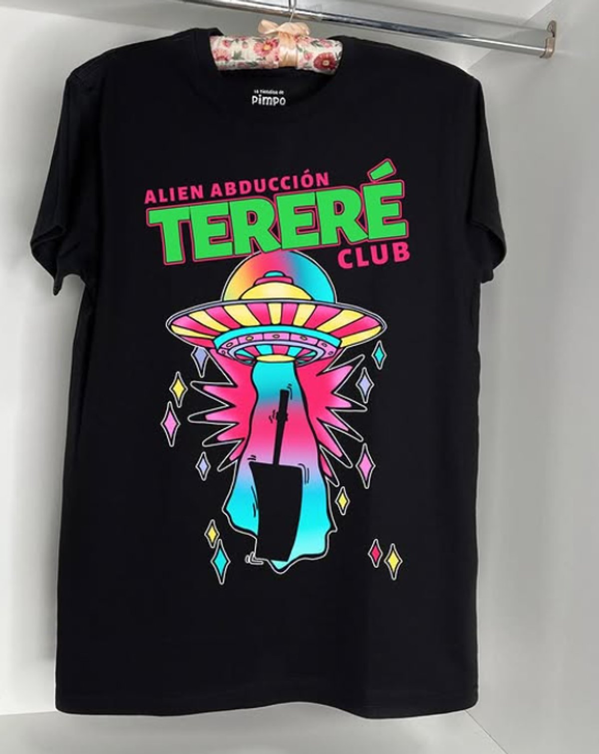 Alien Abduccion terere club By: @grillo_benitez  - 3