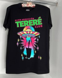 Alien Abduccion terere club By: @grillo_benitez 