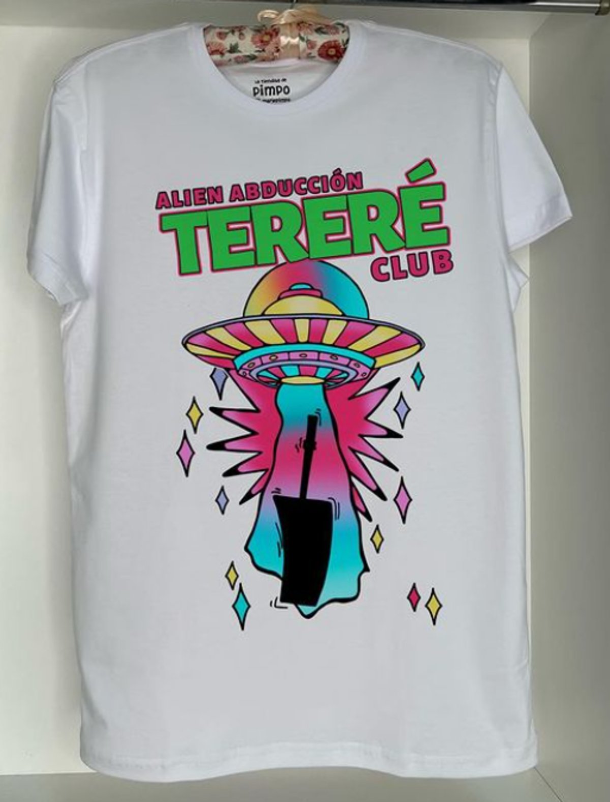 Alien Abduccion terere club By: @grillo_benitez  - 4