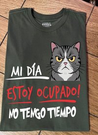 Estoy ocupado no tengo tiempo Michi