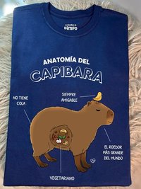 Anatomia del Capibara By: @bbilustra.py