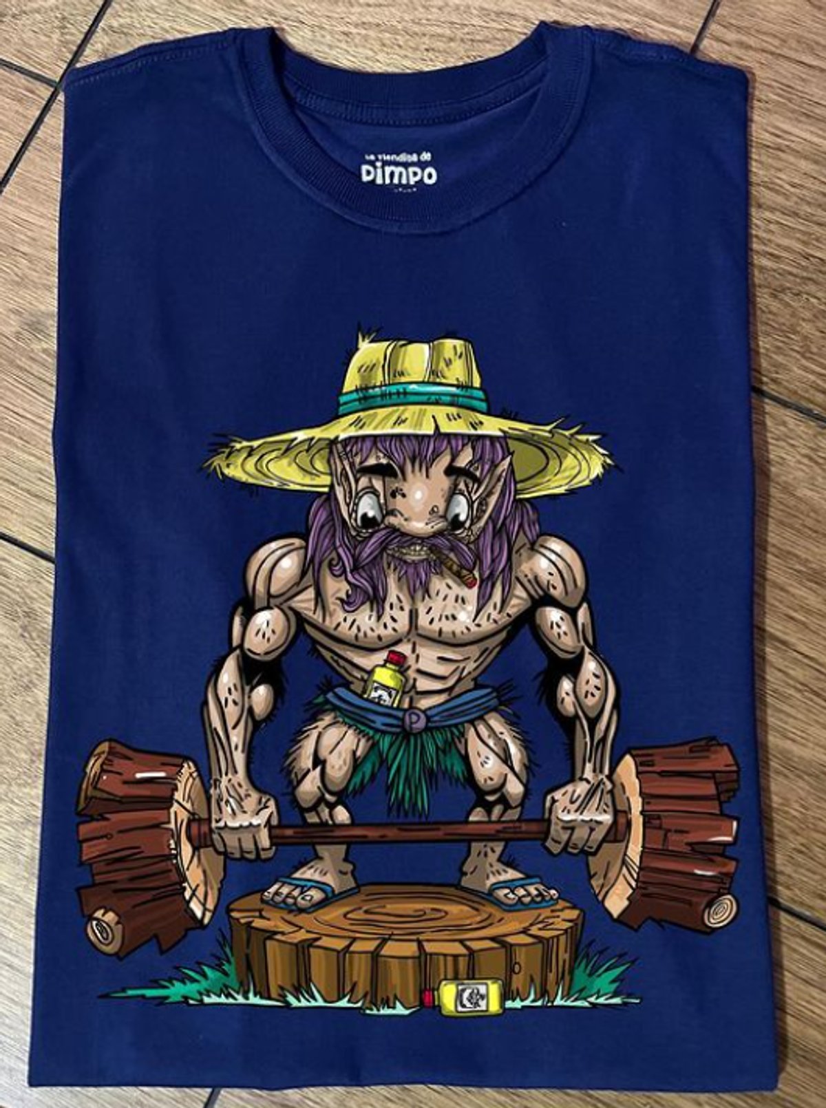 Pombero Fit By: @grillo_benitez - 2