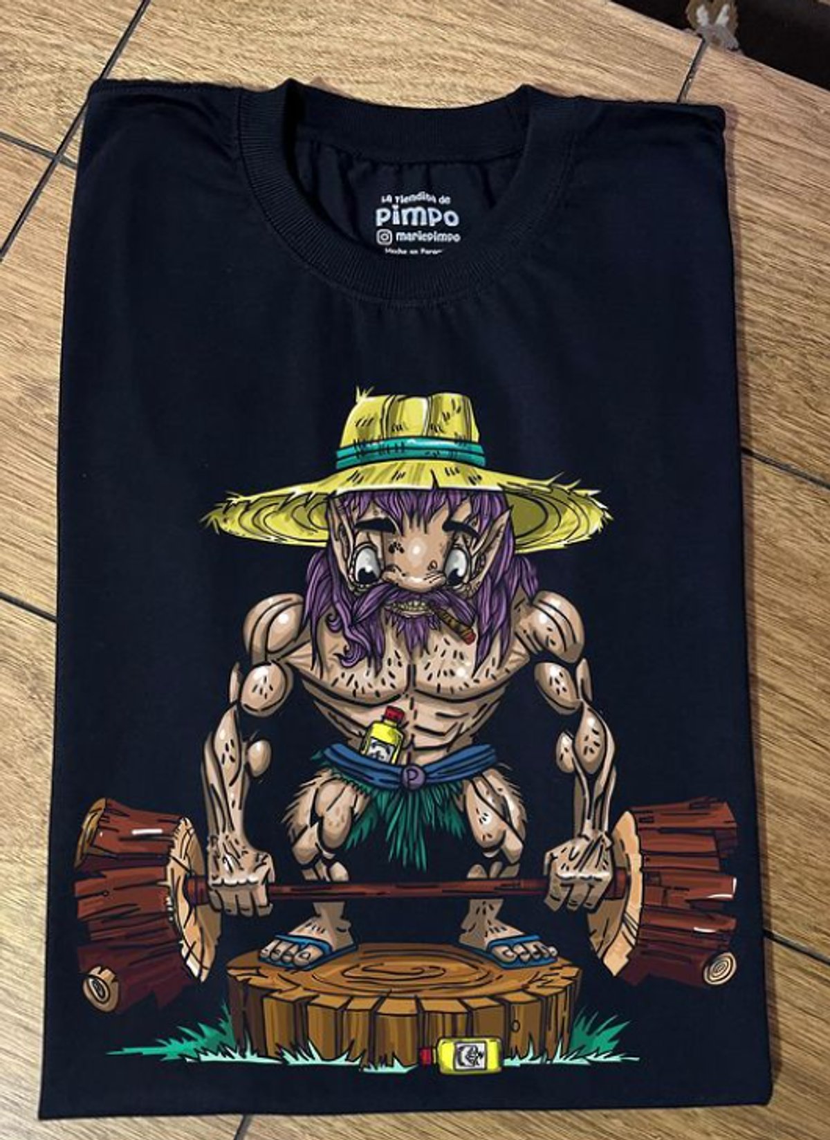 Pombero Fit By: @grillo_benitez - 4