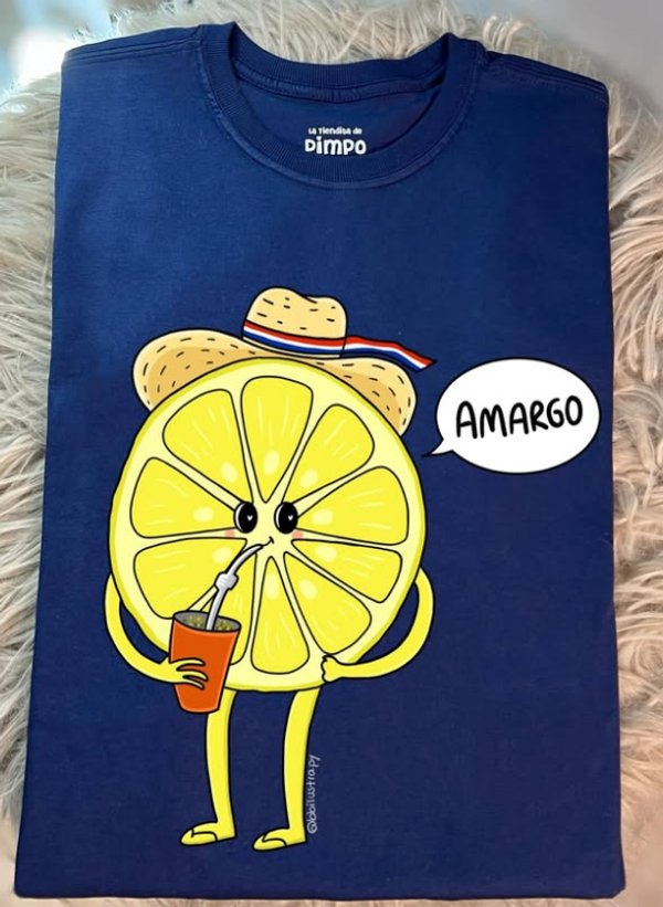 Limon Amargo Terere By: @bbilustra.py