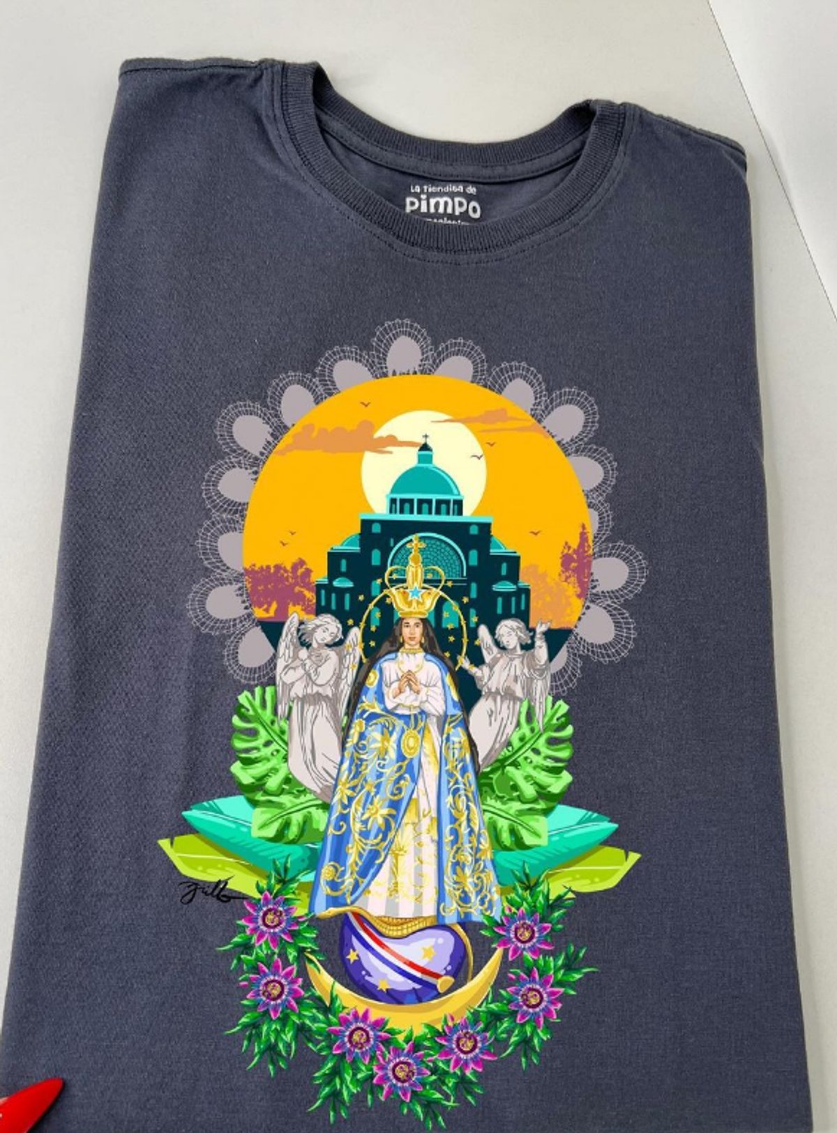 Virgen Caacupe By: @grillo_benitez