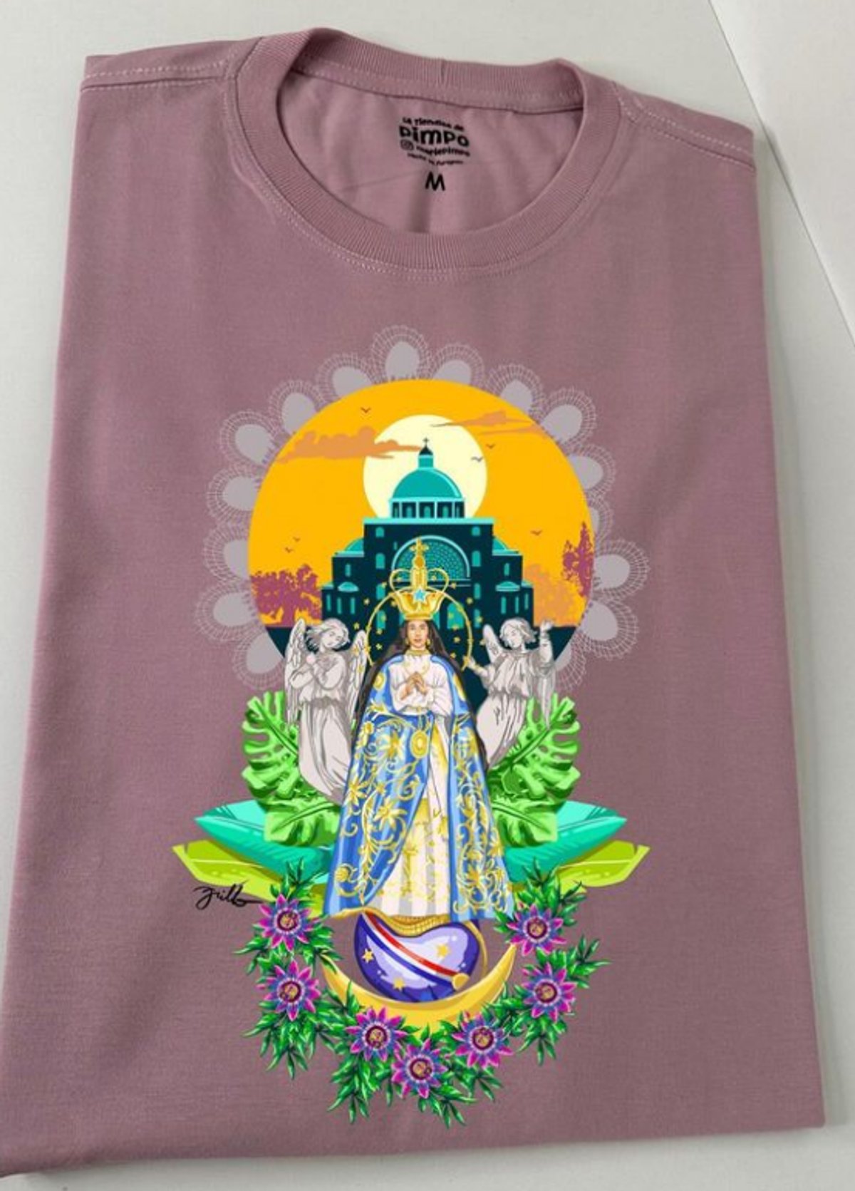 Virgen Caacupe By: @grillo_benitez