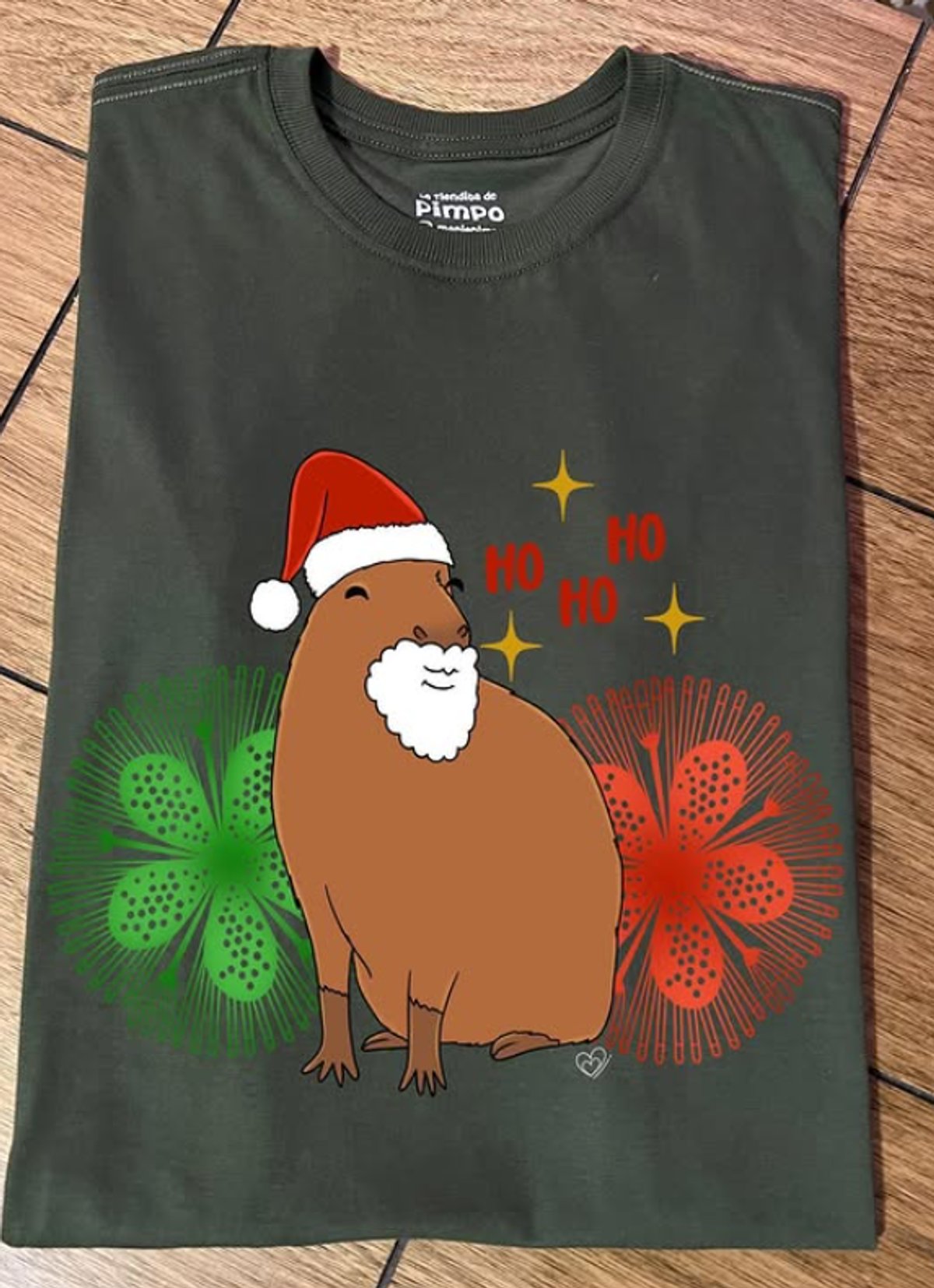 Carpi Papa Noel By: @bbilustra.py - 4