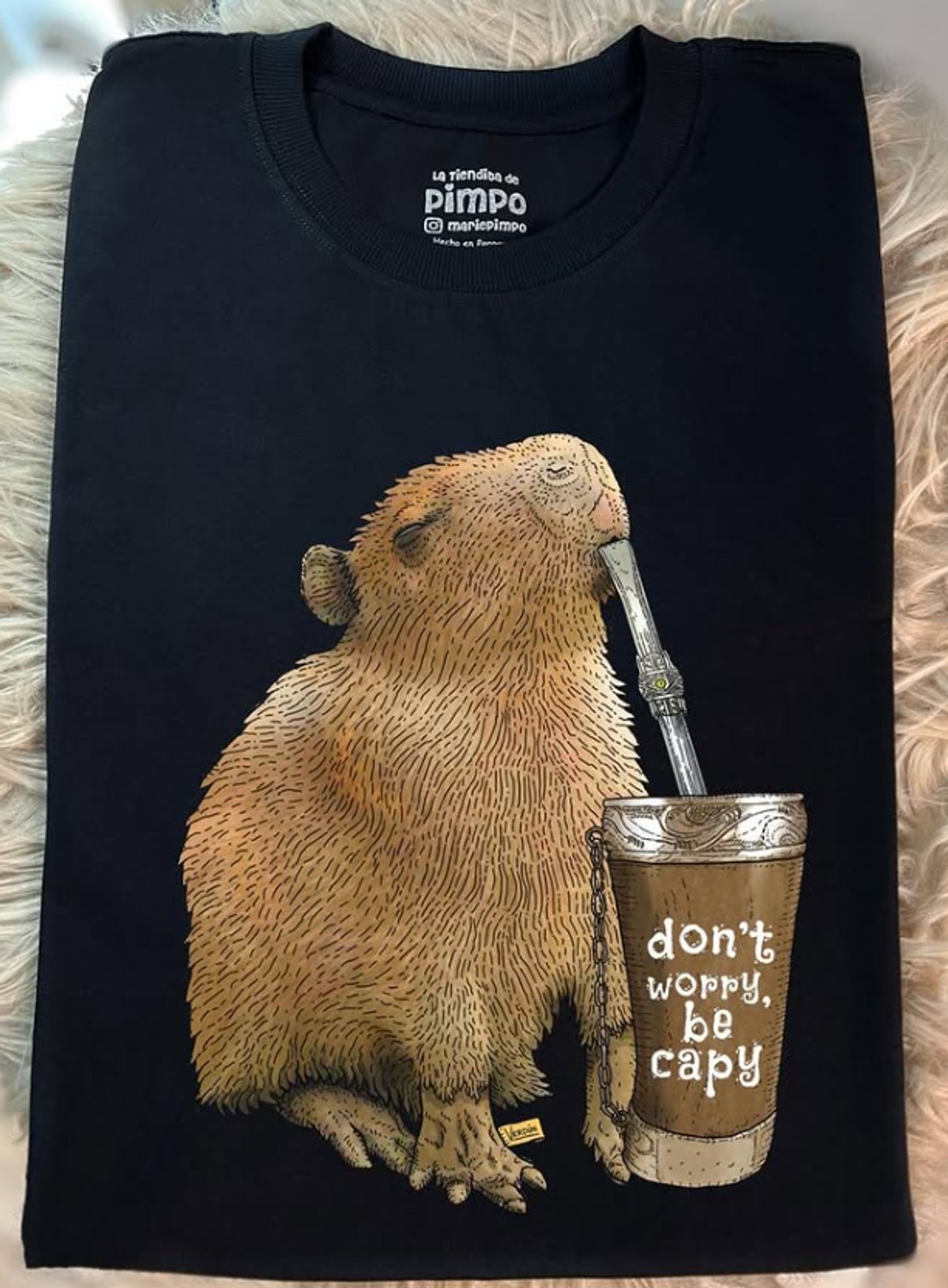 Carpi Terere Don´t Worry By: @guilleinsta