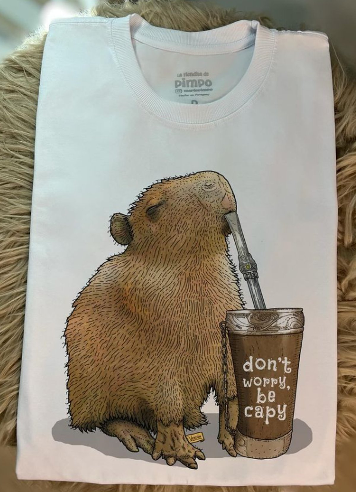 Carpi Terere Don´t Worry By: @guilleinsta