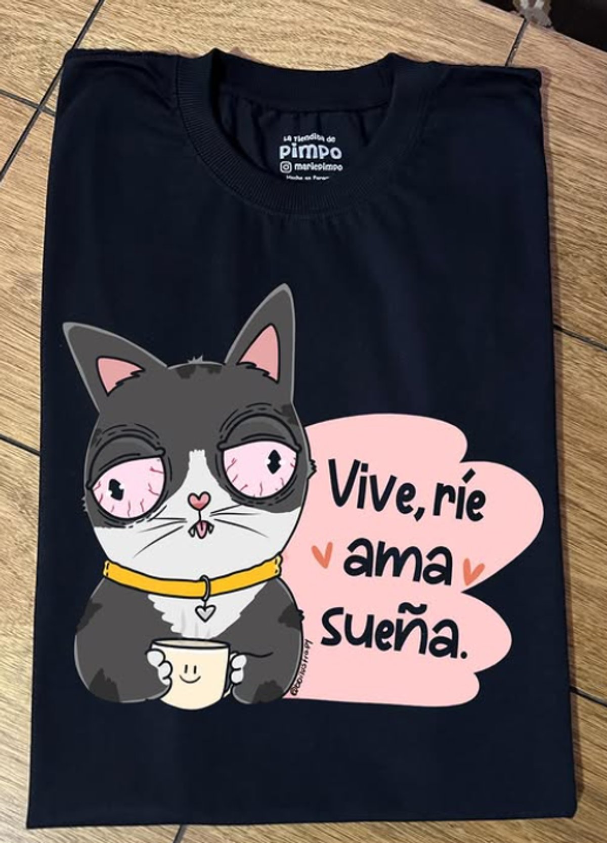 Vive, rie, ama, sueña... By: @bbilustra.py  - 3