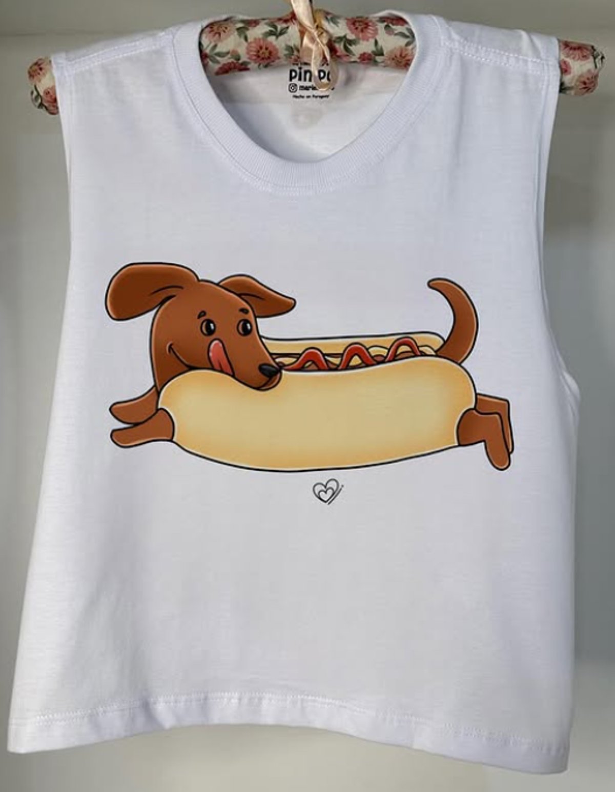 Salchi Pancho By: @bbilustra.py