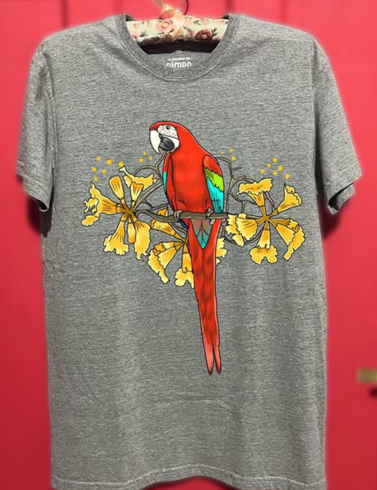 Loro Lapacho By: @bbilustra.py - 4