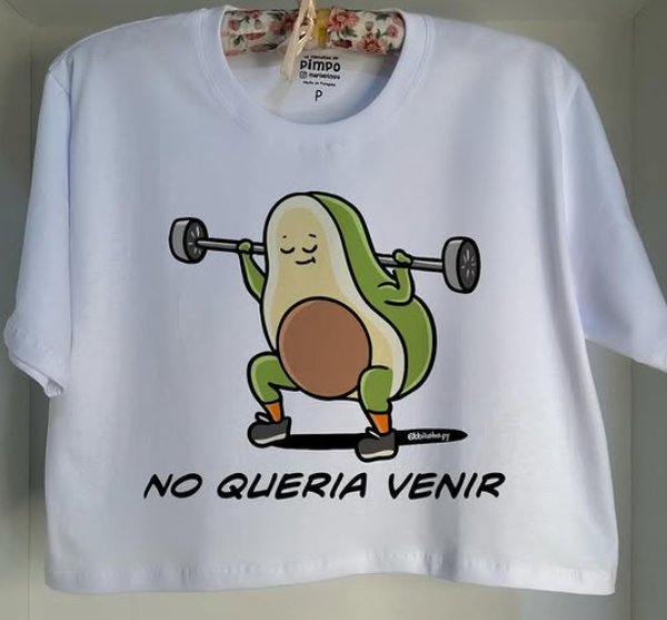 Aguacate Sentadilla By: @bbilustra.py