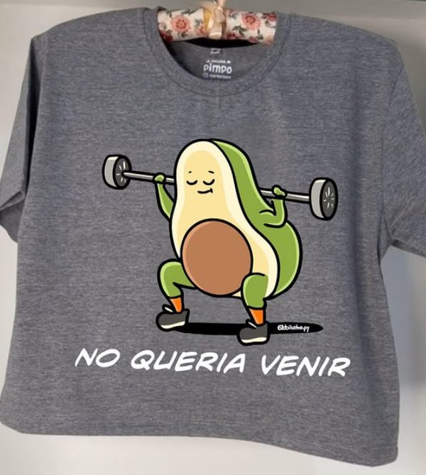 Aguacate Sentadilla By: @bbilustra.py