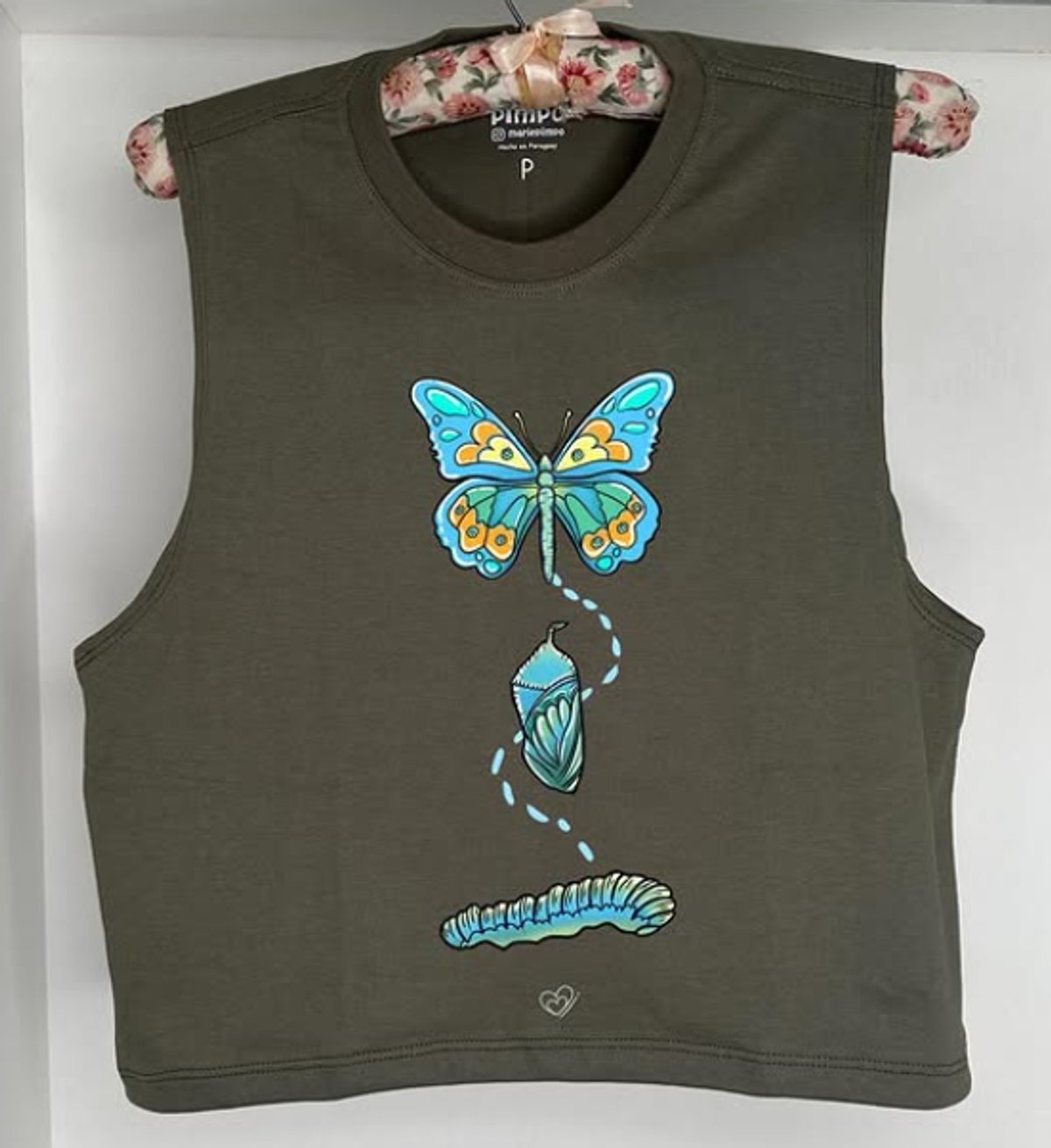 Metamorfosis By: @bbilustra.py - 3