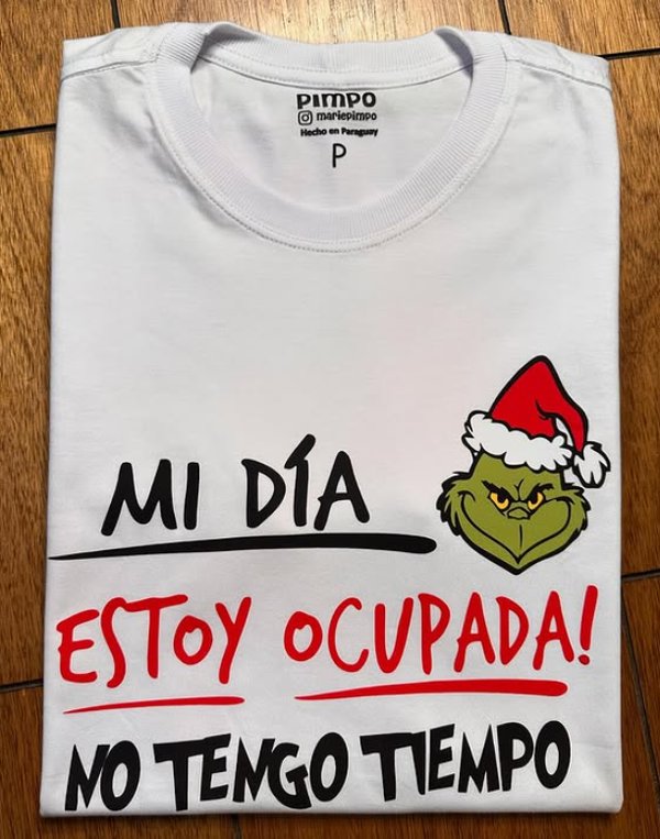 Grinch Estoy Ocupada