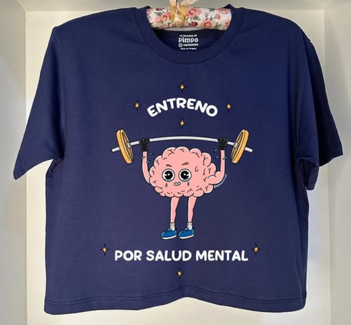 Entreno por salud mental By: @bbilustra.py