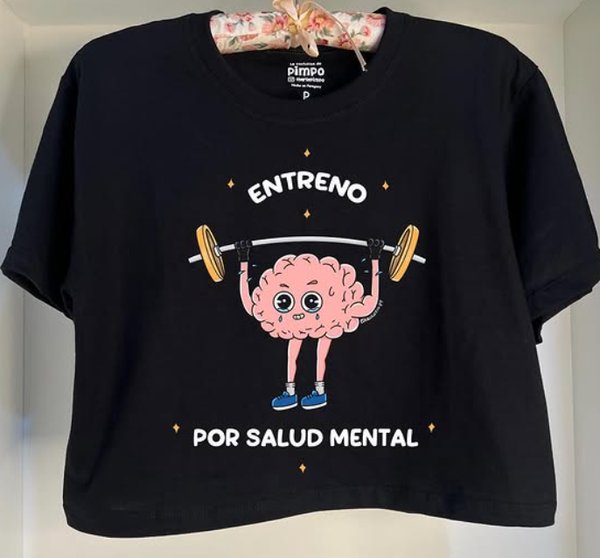 Entreno por salud mental By: @bbilustra.py