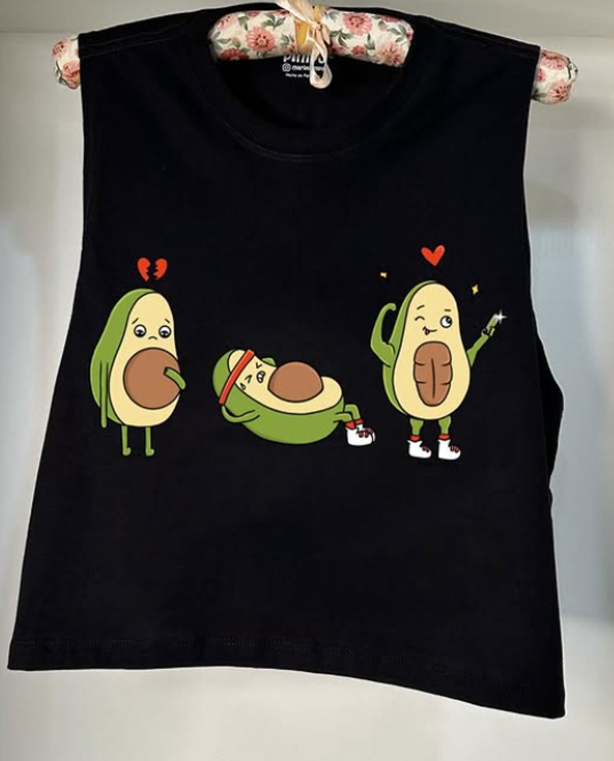 Aguacate Fit By: @bbilustra.py - 2