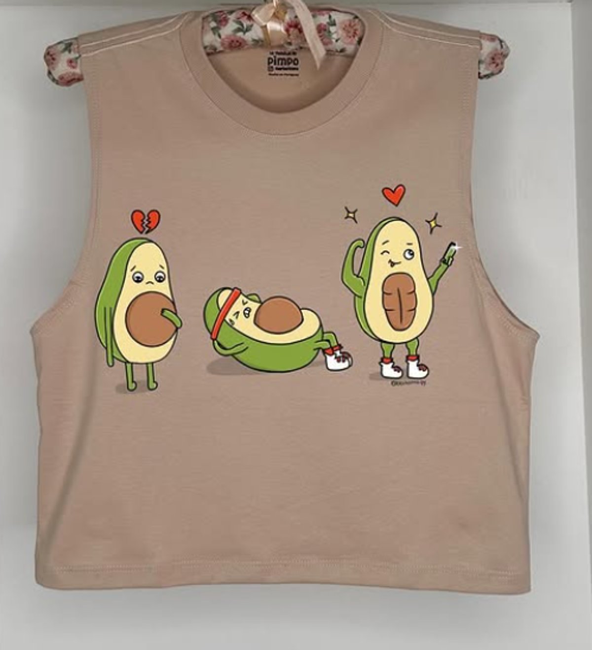 Aguacate Fit By: @bbilustra.py - 3