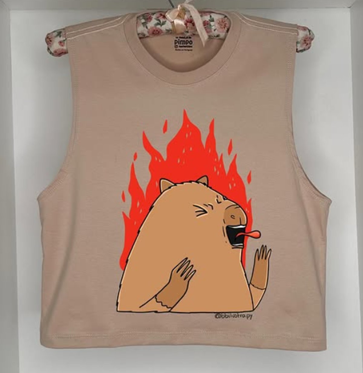 Carpi estresado By: @bbilustra.py