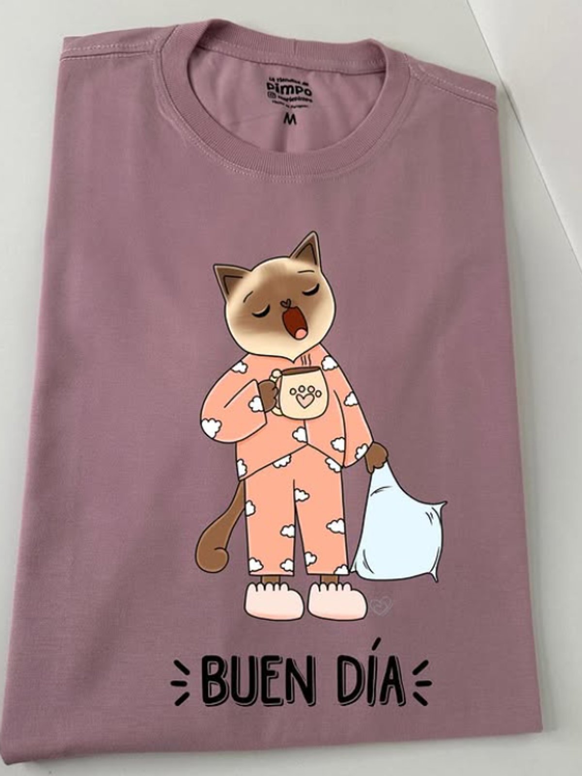 Buen dia By: @bbilustra.py