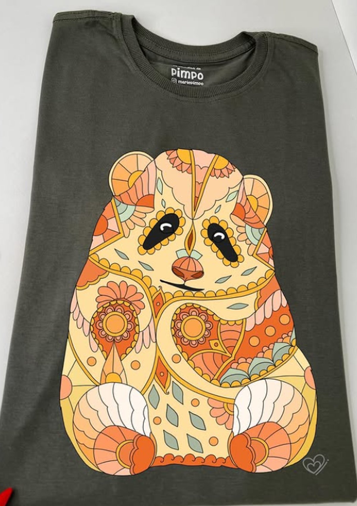 Panda Arte By: @bbilustra.py - 4