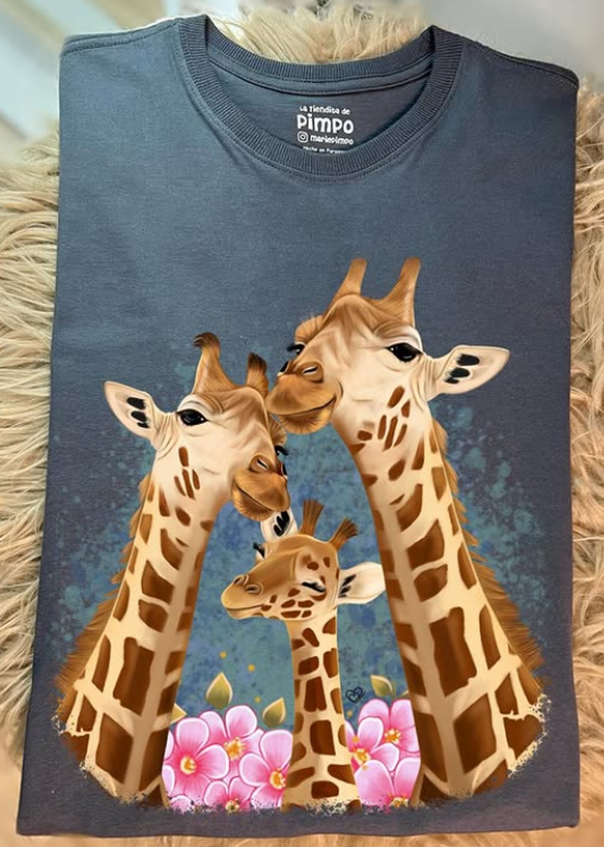 Jirafas By: @bbilustra.py - 2