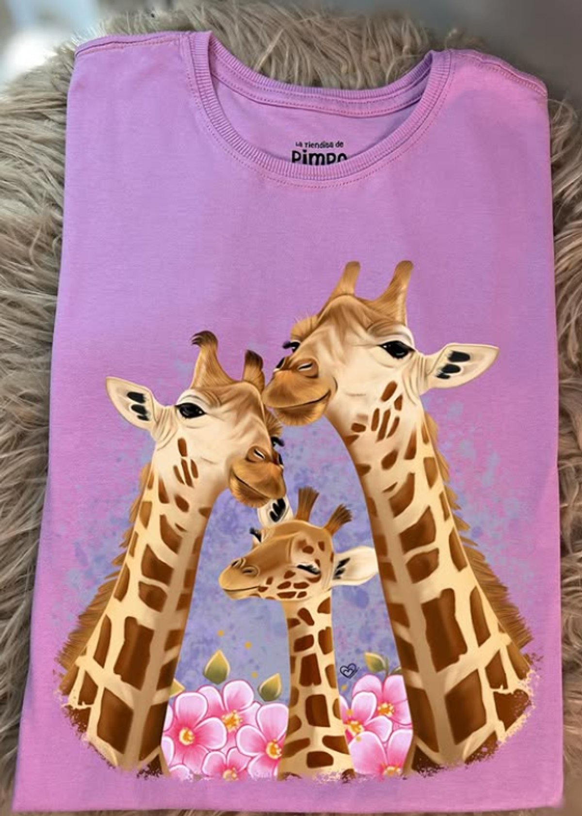 Jirafas By: @bbilustra.py - 4