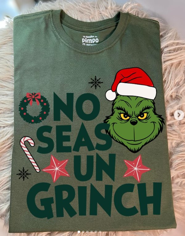 No seas un Grinch