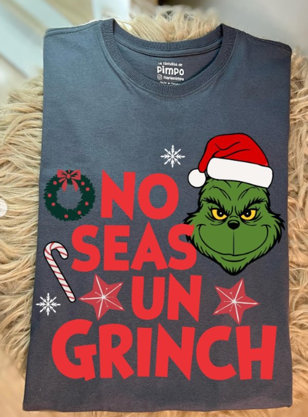 No seas un Grinch