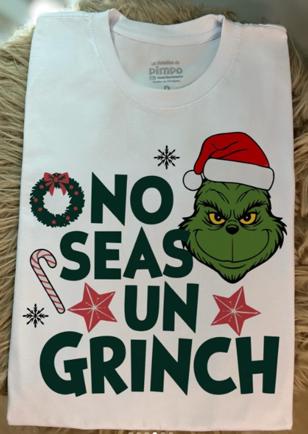 No seas un Grinch