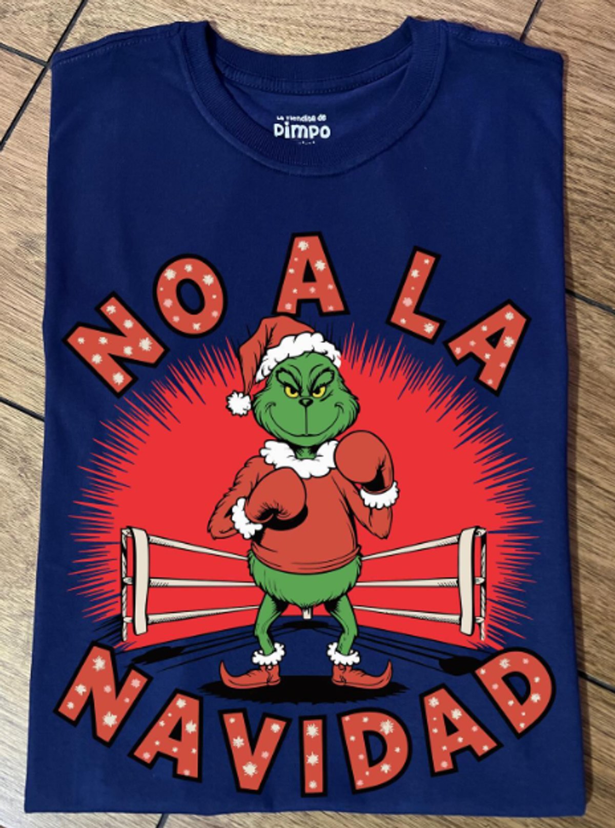 Grinch boxeador - 2