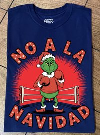 Grinch boxeador