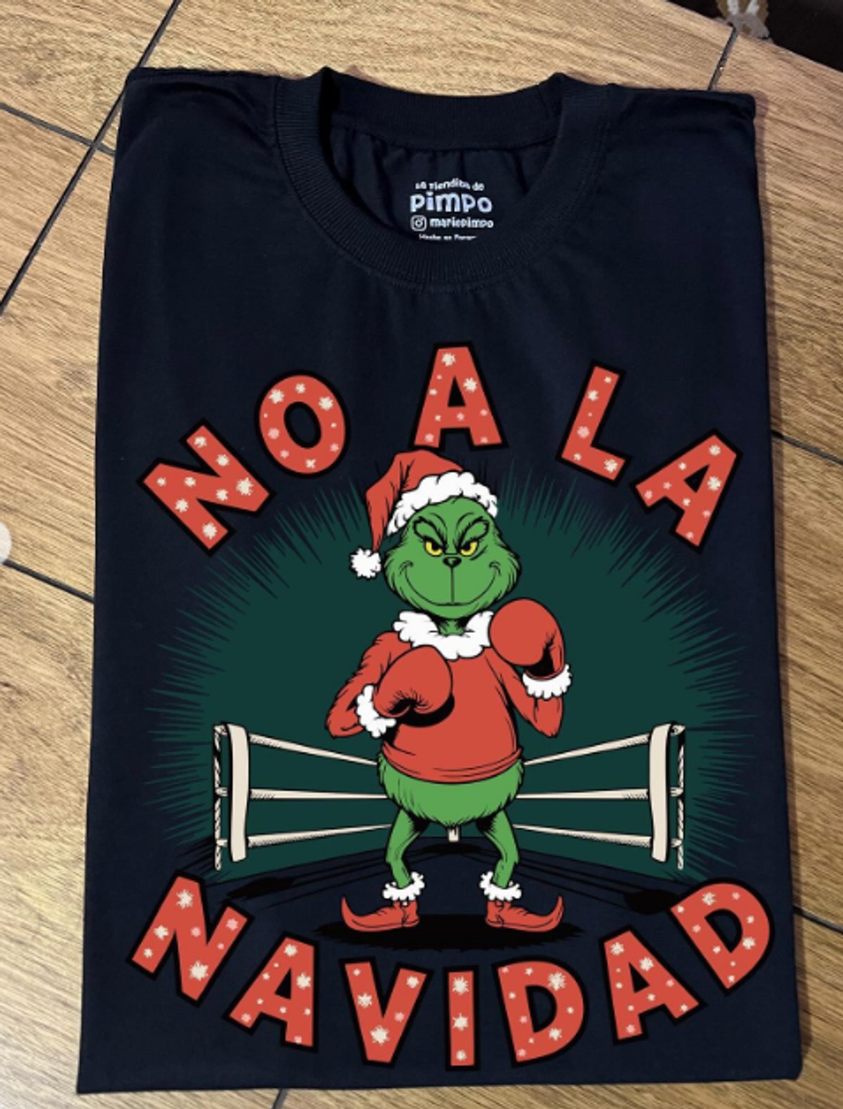 Grinch boxeador - 3