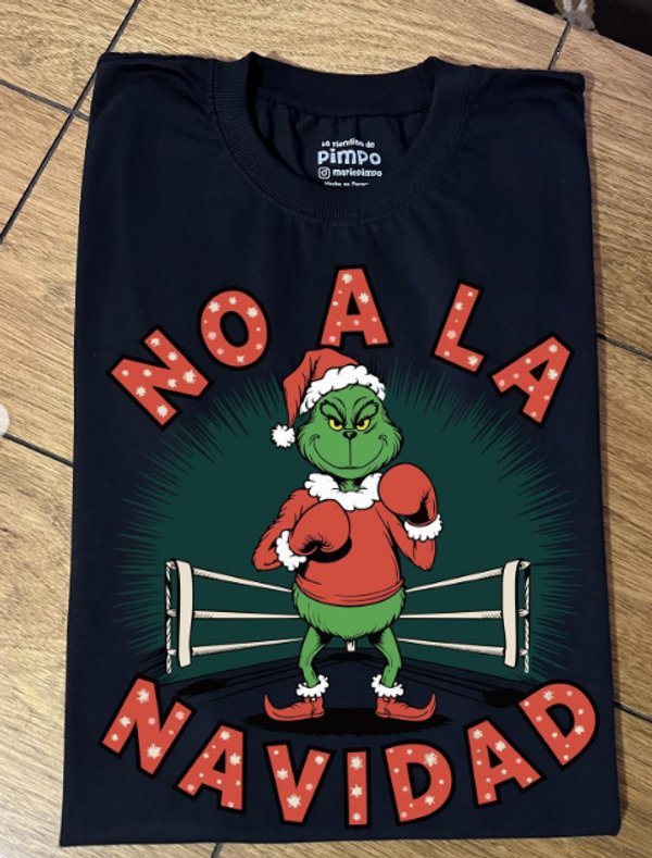 Grinch boxeador