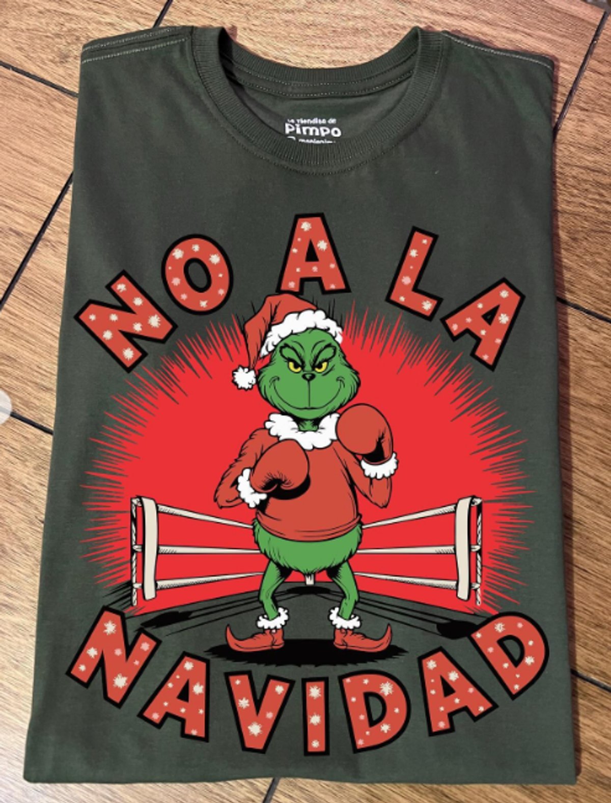 Grinch boxeador - 4