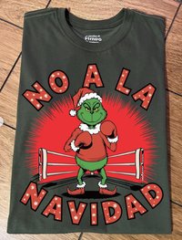 Grinch boxeador