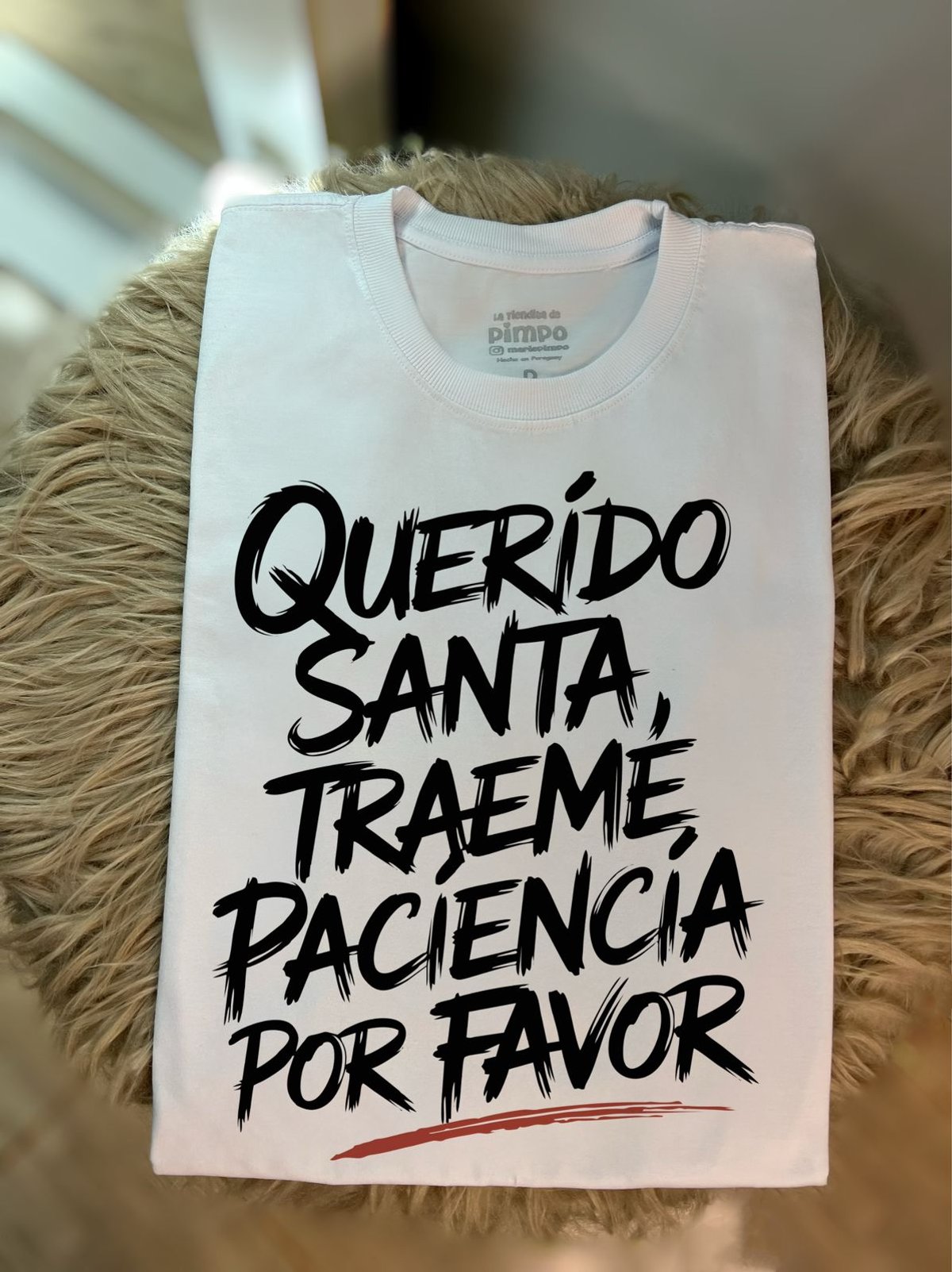 Querido Santa Traeme paciencia - 3